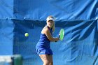 WTen vs Assumption  Wheaton College Women’s Tennis vs Assumption College. - Photo By: KEITH NORDSTROM